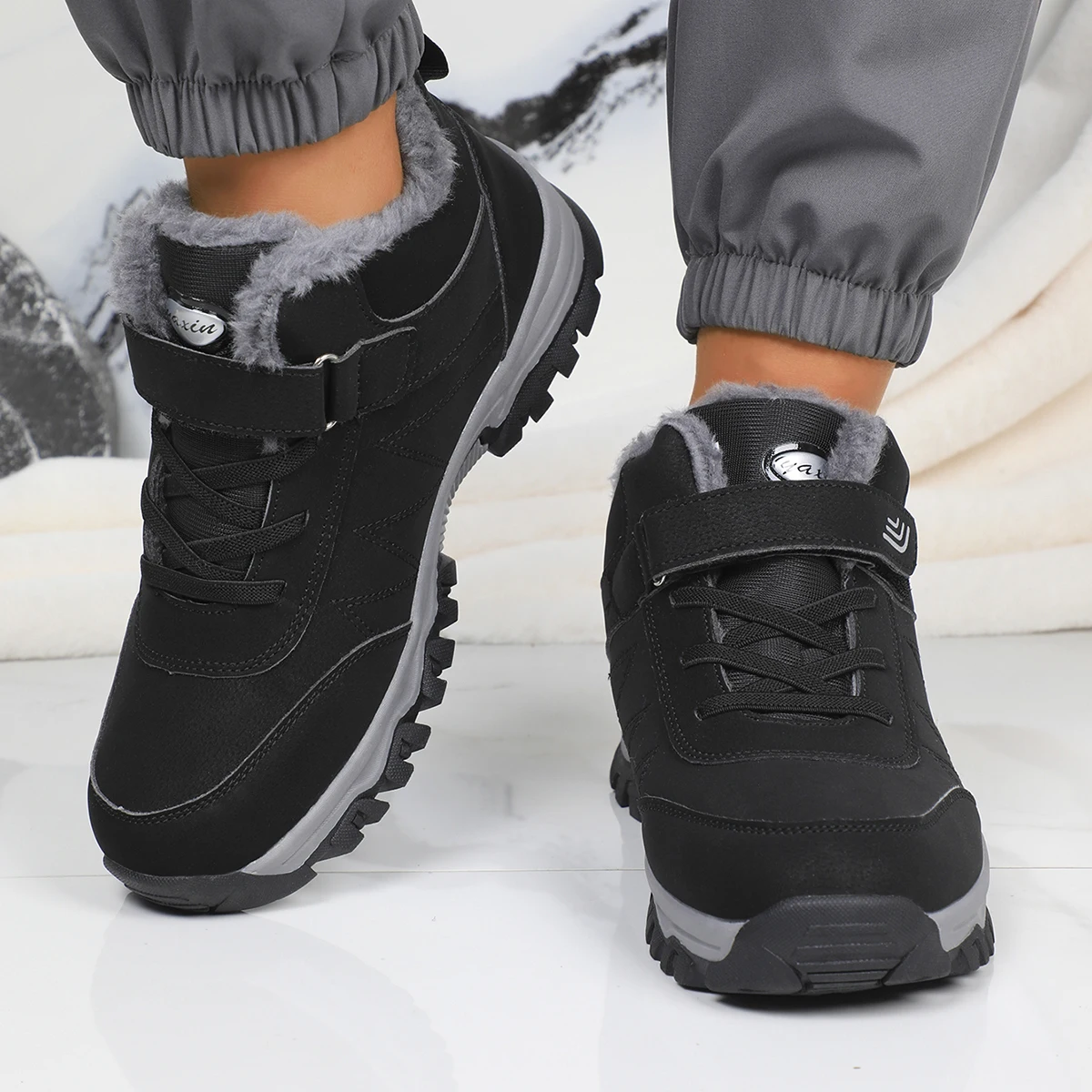 Winter Men Boots High Quality  - Hiking Boot Waterproof 评论和价格