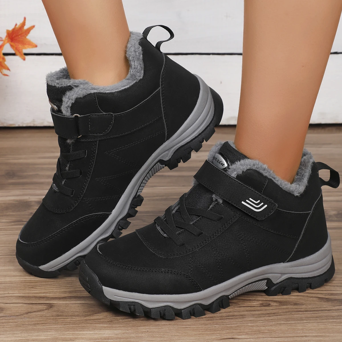 Winter Men Boots High Quality  - Hiking Boot Waterproof 评论和价格
