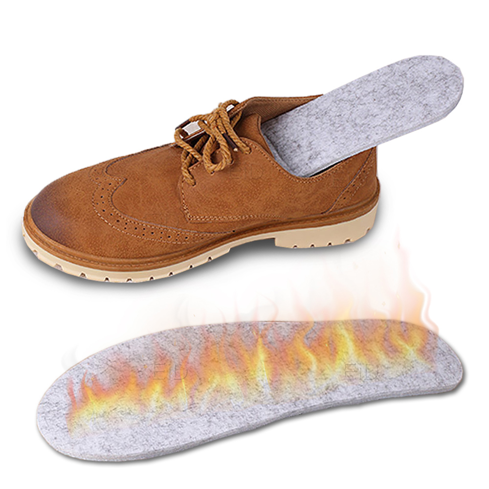 Heated Tin foil Insoles Feet W - Men Shoes Eid 评论和价格