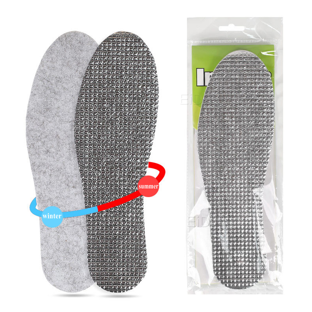 Heated Tin foil Insoles Feet W - Men Shoes Eid 评论和价格
