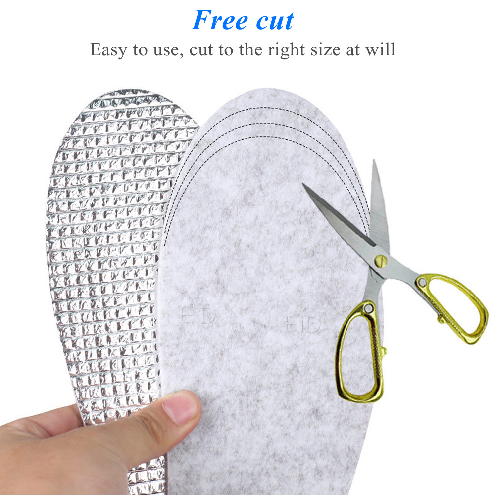 Heated Tin foil Insoles Feet W - Men Shoes Eid 评论和价格