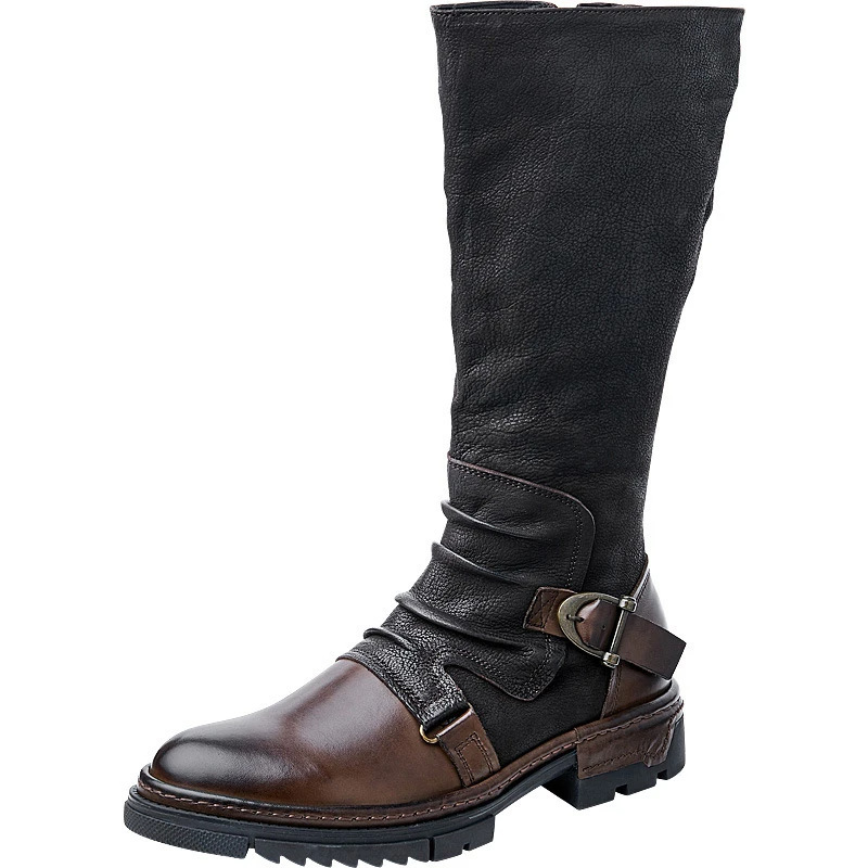 Men's Medieval Retro Artificia - Men Shoes Europe To Us 评论和价格