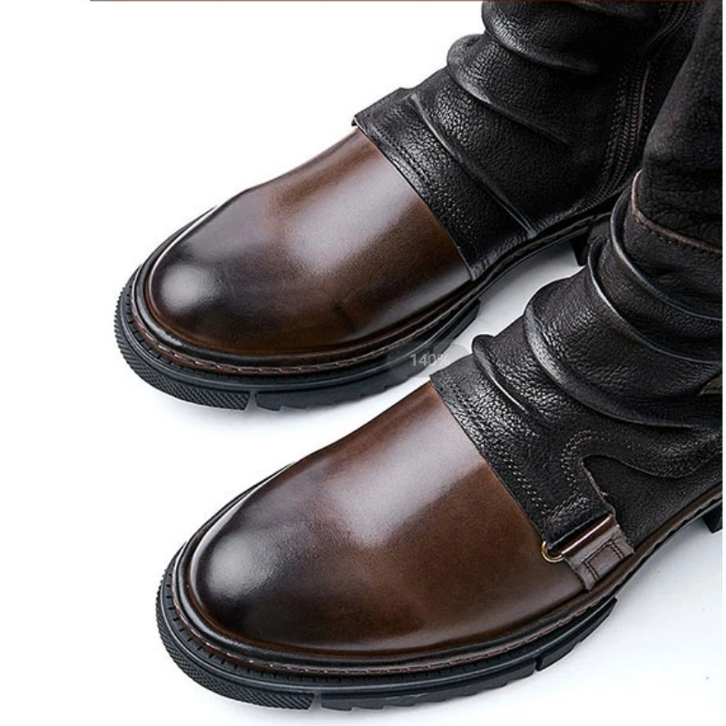Men's Medieval Retro Artificia - Men Shoes Europe To Us 评论和价格