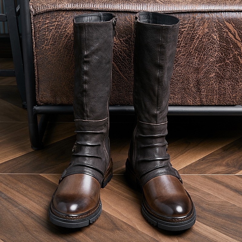 Men's Medieval Retro Artificia - Men Shoes Europe To Us 评论和价格