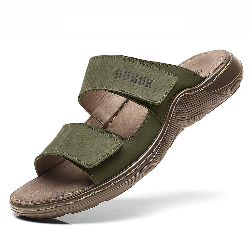 First-Layer Cowhide Men's Spor - Men Shoes Marks 评论和价格