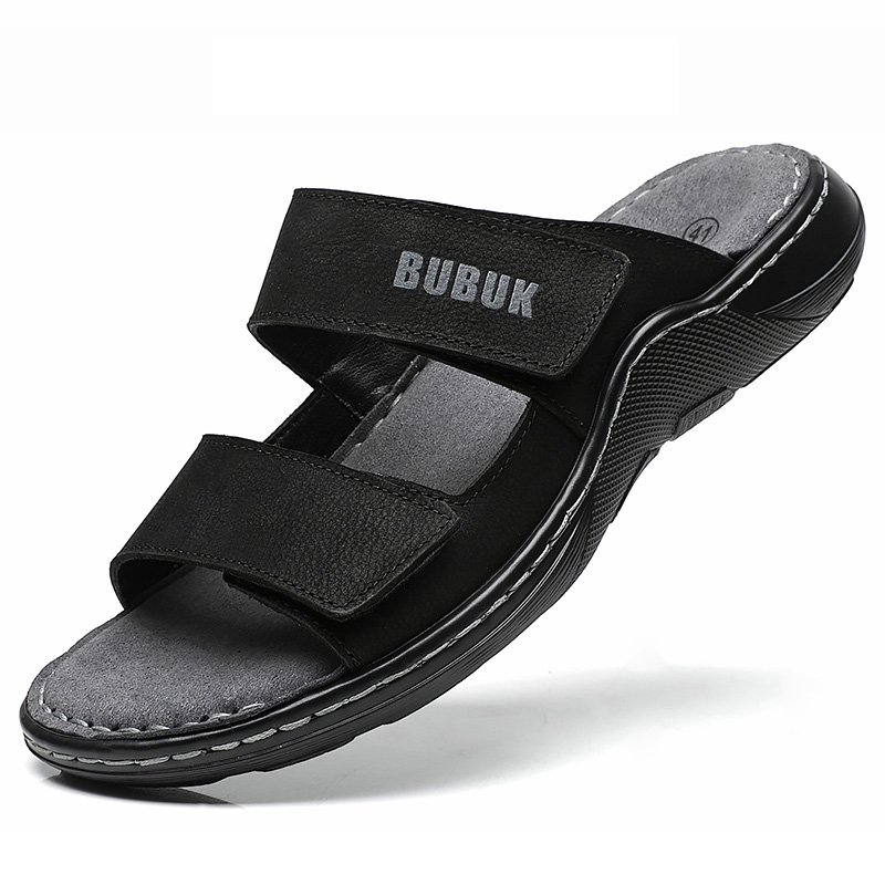First-Layer Cowhide Men's Spor - Men Shoes Marks 评论和价格