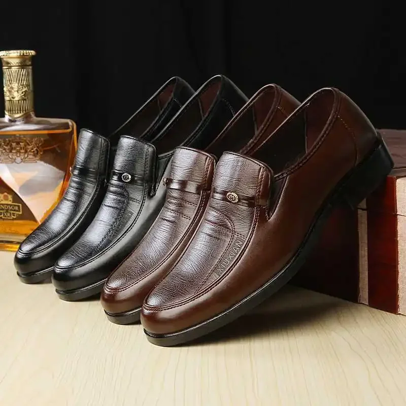 Brown Black Men's Formal Shoes - Men Shoes On Clearance 评论和价格