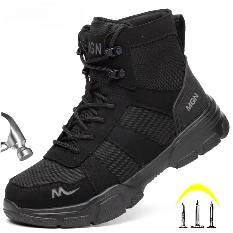 Work Boots Indestructible Men' - Men'S Shoes Dockers 评论和价格