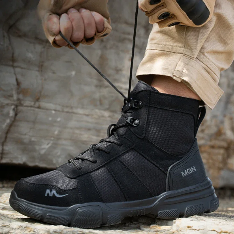 Work Boots Indestructible Men' - Men'S Shoes Dockers 评论和价格