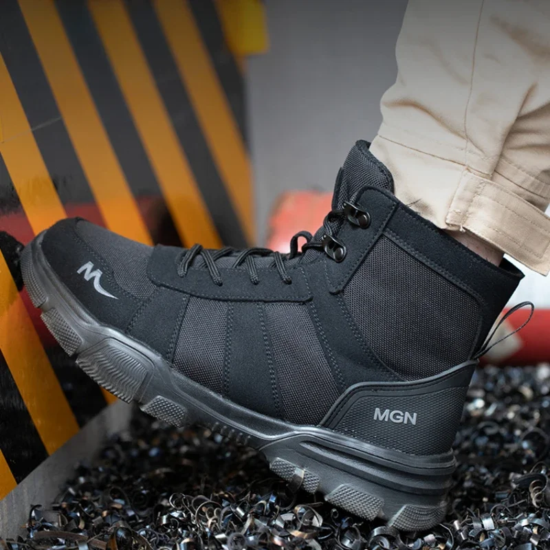 Work Boots Indestructible Men' - Men'S Shoes Dockers 评论和价格