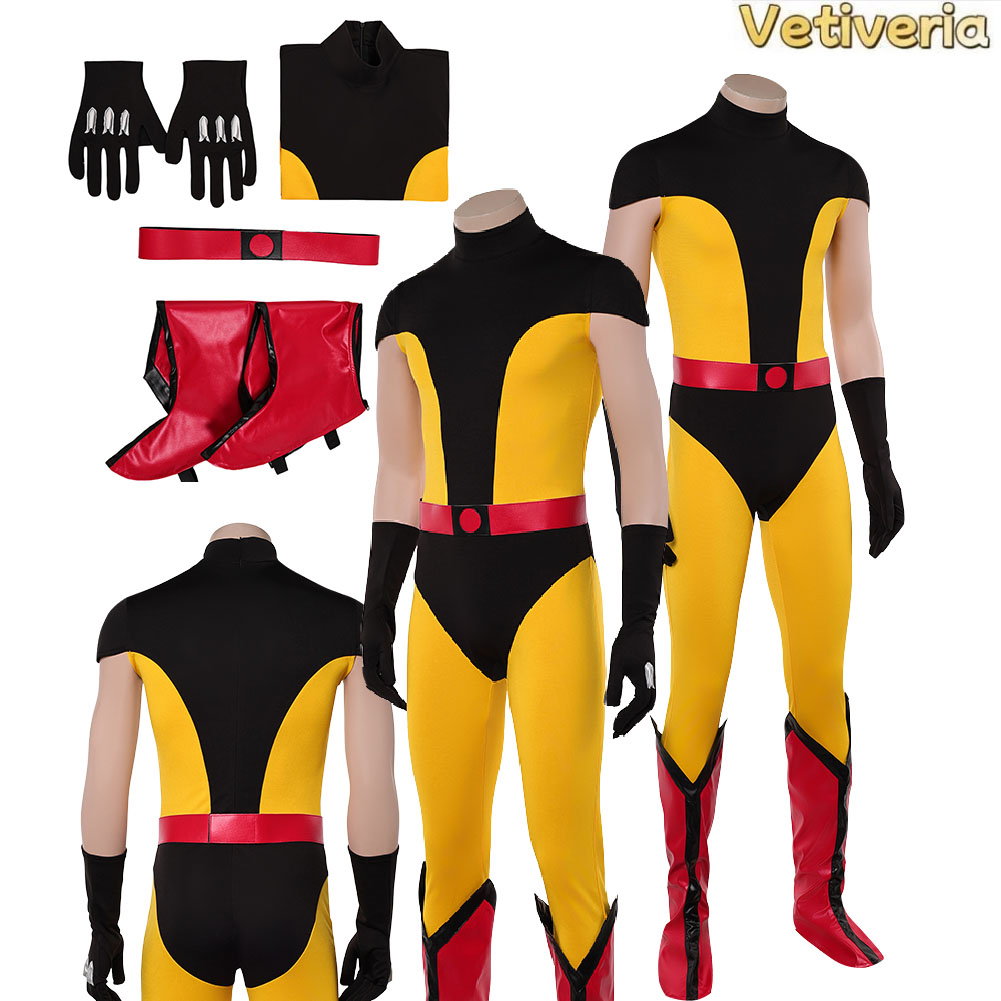 Male Wolf Logan Cosplay Jumpsu - Men Shoes Europe To Us 评论和价格
