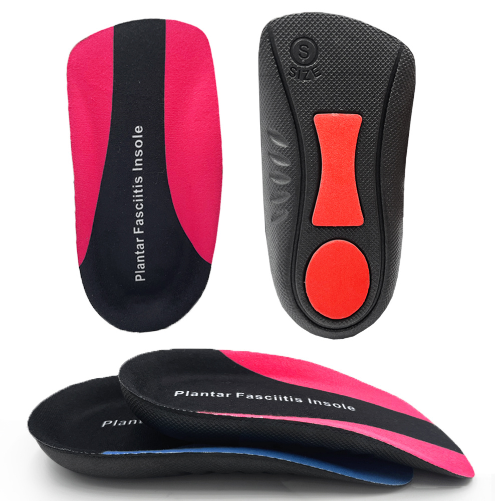 1-2 Pairs Arch Support Insoles - Men Shoes Eid 评论和价格