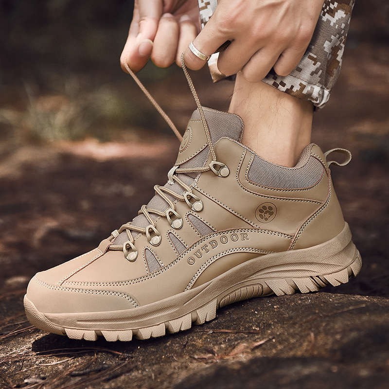 Men Tactical Boots Military Ma - Hiking Boot Waterproof 评论和价格