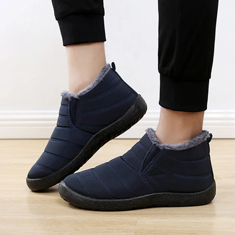 Fashion Men's Snow Boots Ankle - Men'S Shoes Dockers 评论和价格