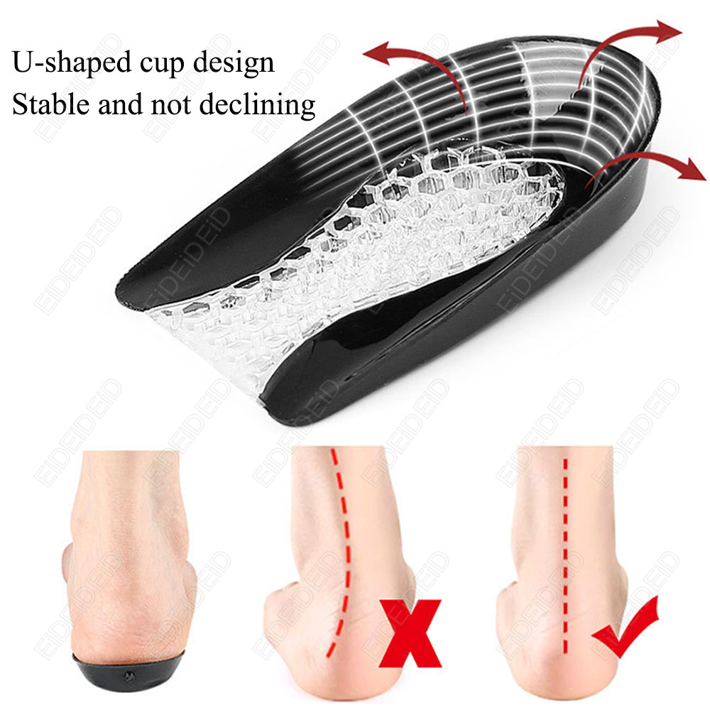 Silicone gel Plantar Fascitis  - Men Shoes Eid 评论和价格