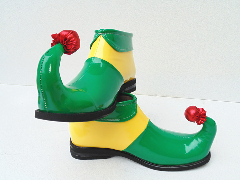 Clown shoes Cosplay performanc - Men Shoes Europe To Us 评论和价格