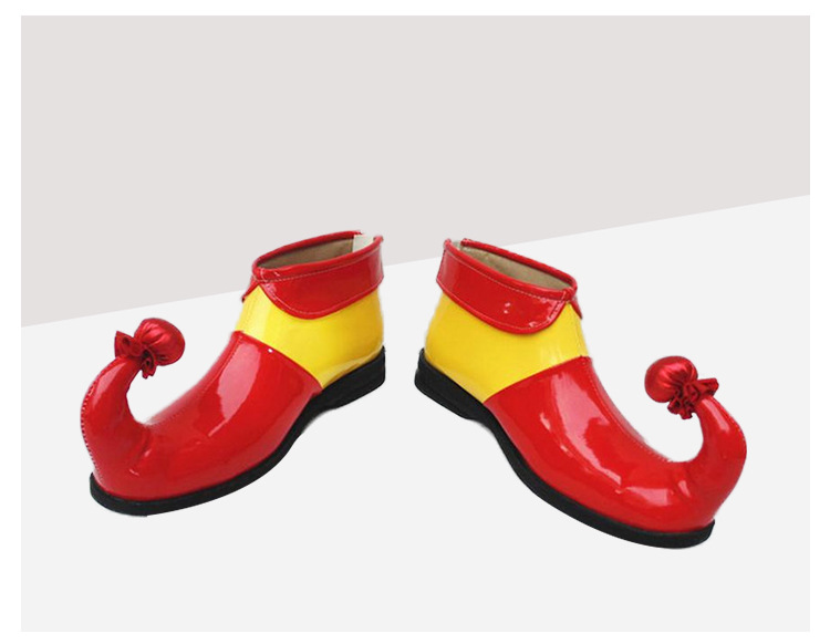 Clown shoes Cosplay performanc - Men Shoes Europe To Us 评论和价格