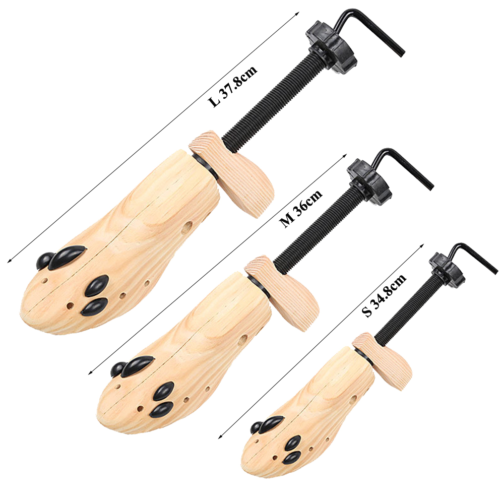 Fits Fixed Shoe Stretcher Wood - Men Shoes Eid 评论和价格