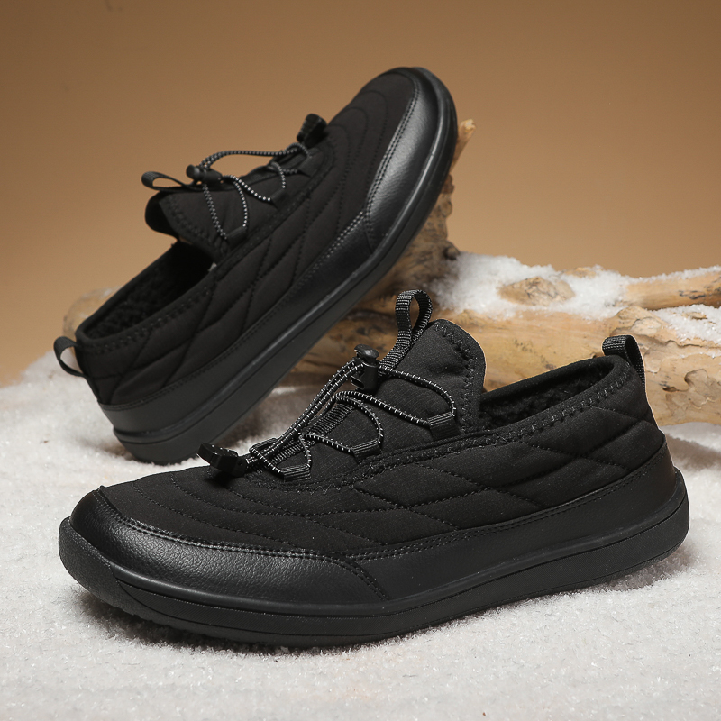 Men Winter Boots Plush Shoes W - Hiking Boot Waterproof 评论和价格