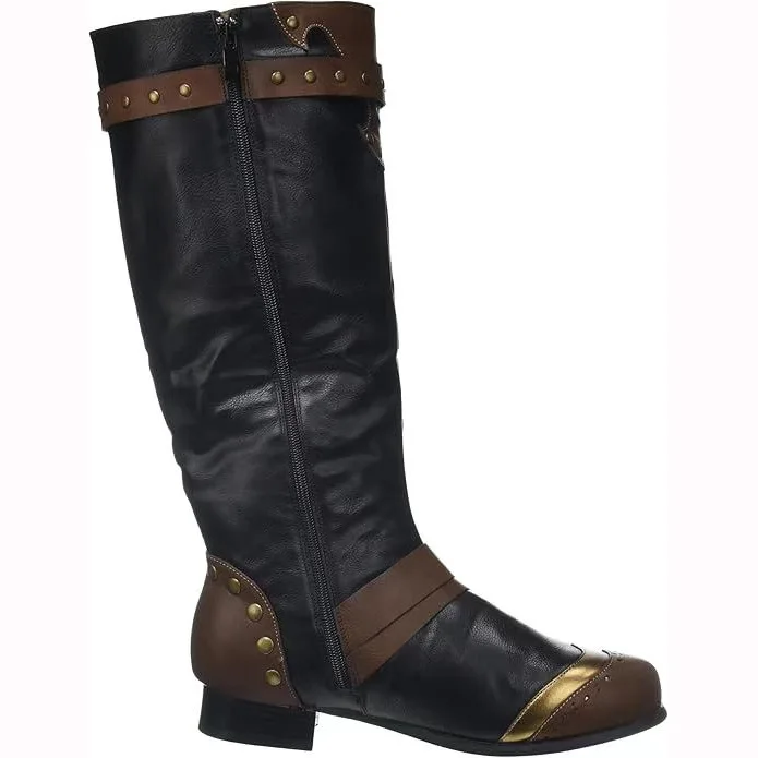 Retro Medieval Steampunk High  - Men Shoes Europe To Us 评论和价格