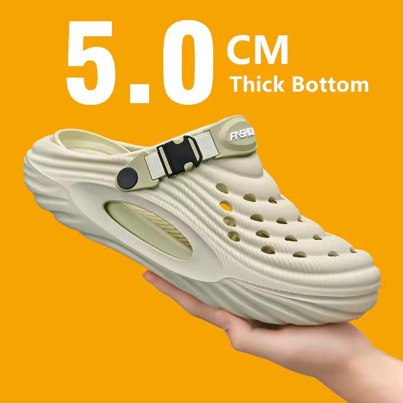 New Couple Models Hole Shoes S - Men'S Shoes With Platform 评论和价格