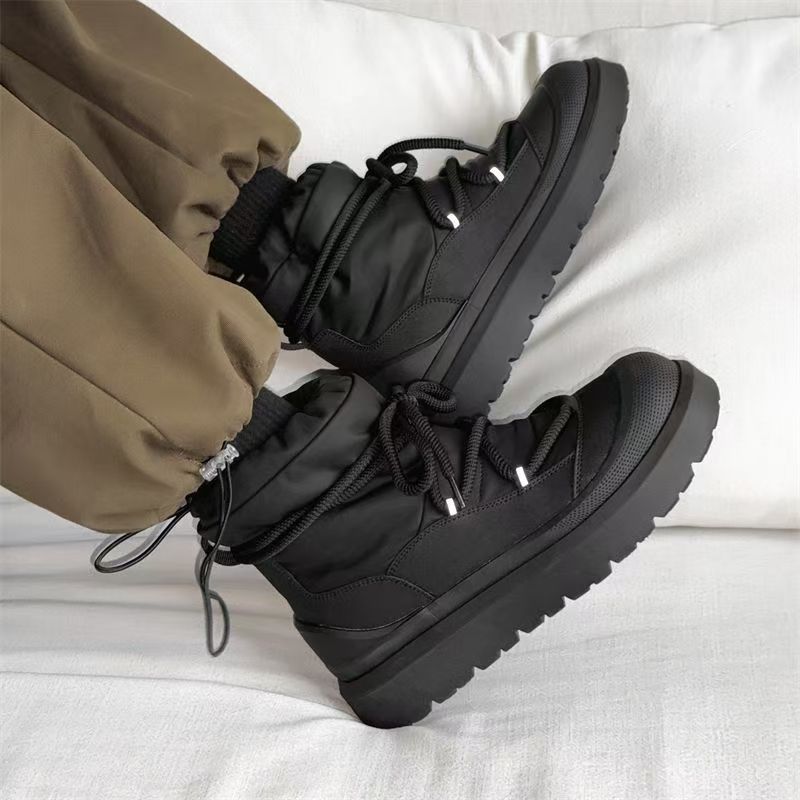 Designer New Men's Snow Boots  - Men'S Shoes Dockers 评论和价格