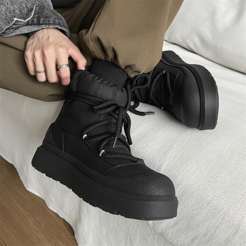 Designer New Men's Snow Boots  - Men'S Shoes Dockers 评论和价格