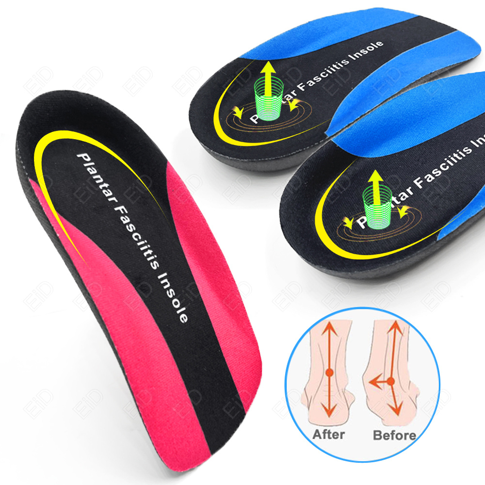 EiD Orthopedic Gel Insoles for - Men Shoes Eid 评论和价格