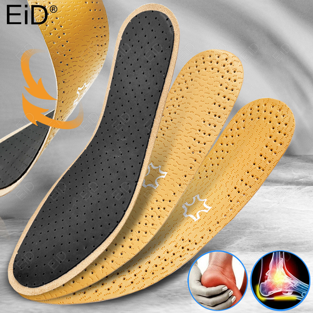 Leather Insole For Shoes Men W - Men Shoes Eid 评论和价格