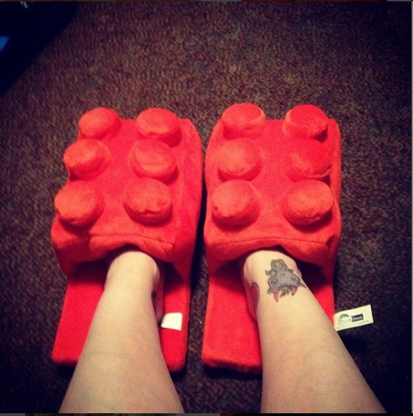 Warm Brick Slipper Women House - Men Shoes Marks 评论和价格