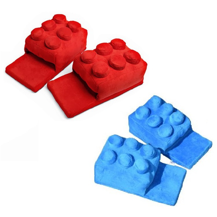 Warm Brick Slipper Women House - Men Shoes Marks 评论和价格