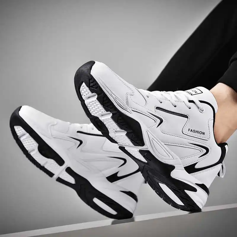 Cold-proof Spring Gym Sneakers - Men'S Shoes Good For Wide Feet 评论和价格