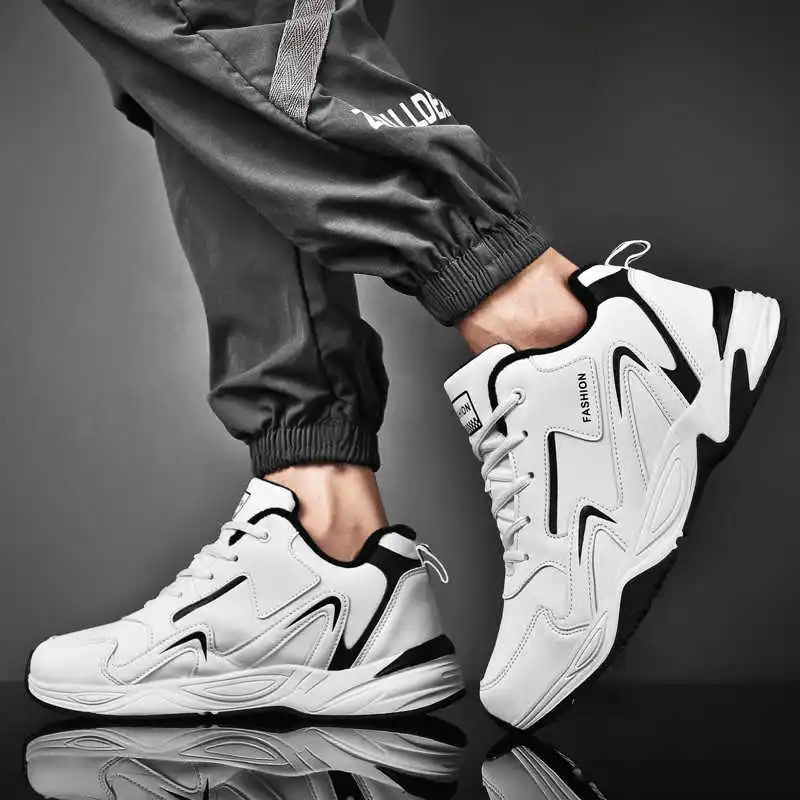 Cold-proof Spring Gym Sneakers - Men'S Shoes Good For Wide Feet 评论和价格