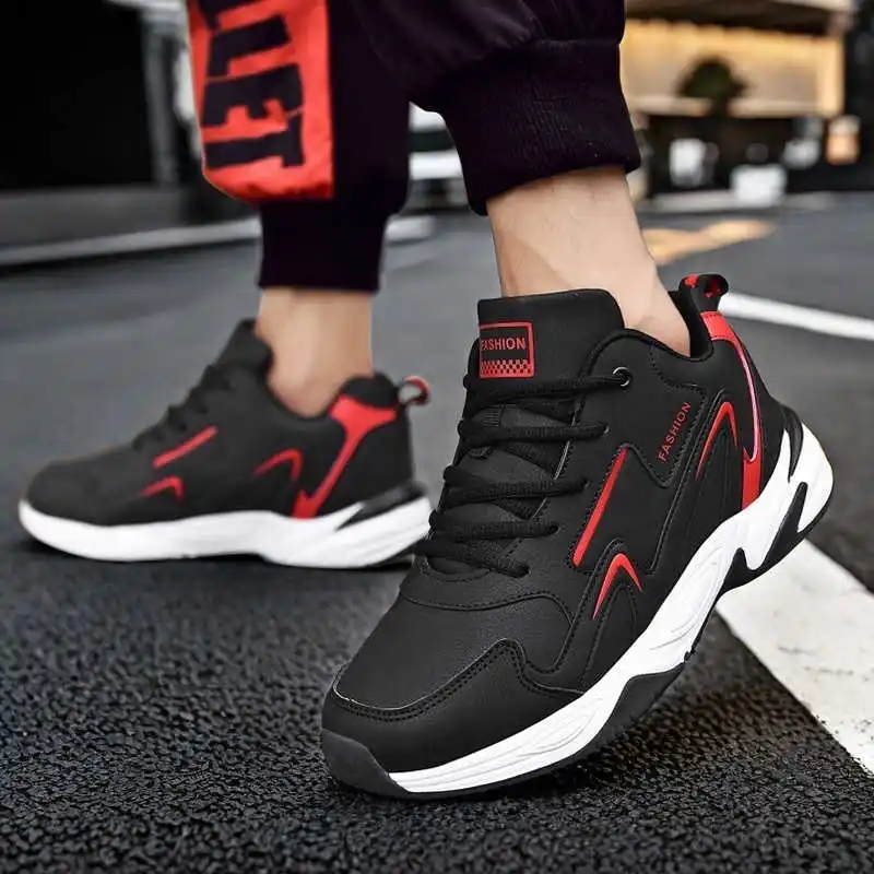 Cold-proof Spring Gym Sneakers - Men'S Shoes Good For Wide Feet 评论和价格