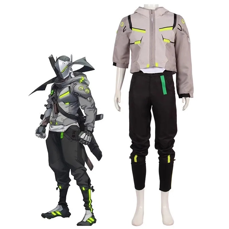 RGD4 Game Genji Cosplay Costum - Men Shoes Europe To Us 评论和价格