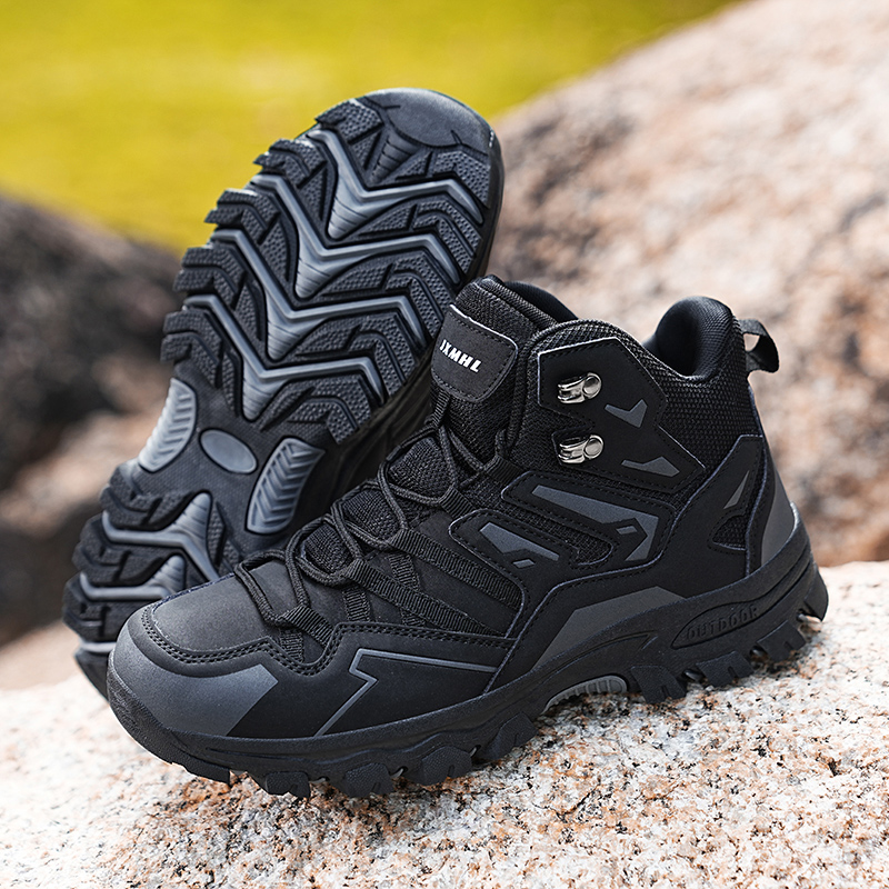 Summer New Men Hiking Shoes Ou - Hiking Boot Waterproof 评论和价格
