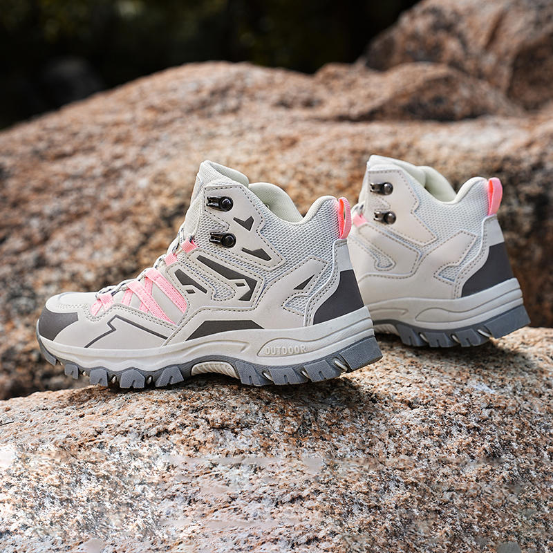 Summer New Men Hiking Shoes Ou - Hiking Boot Waterproof 评论和价格