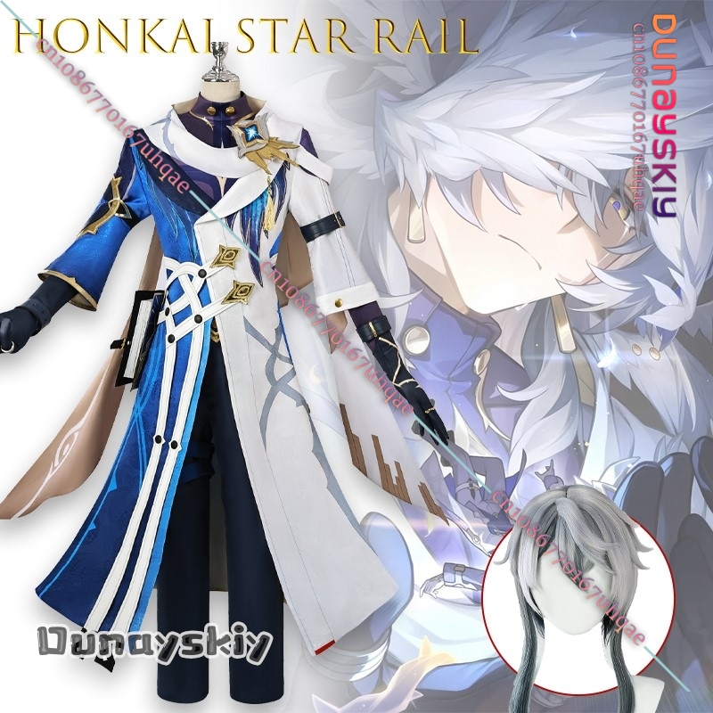 AHonkai Star Rail Sunday Cospl - Men Shoes Europe To Us 评论和价格