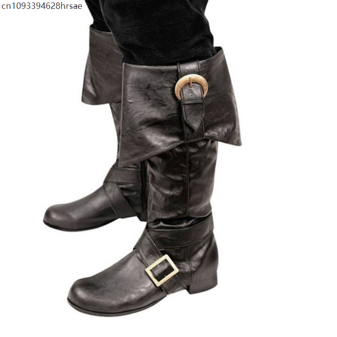 Medieval Adult Pirate Renaissa - Men Shoes Europe To Us 评论和价格