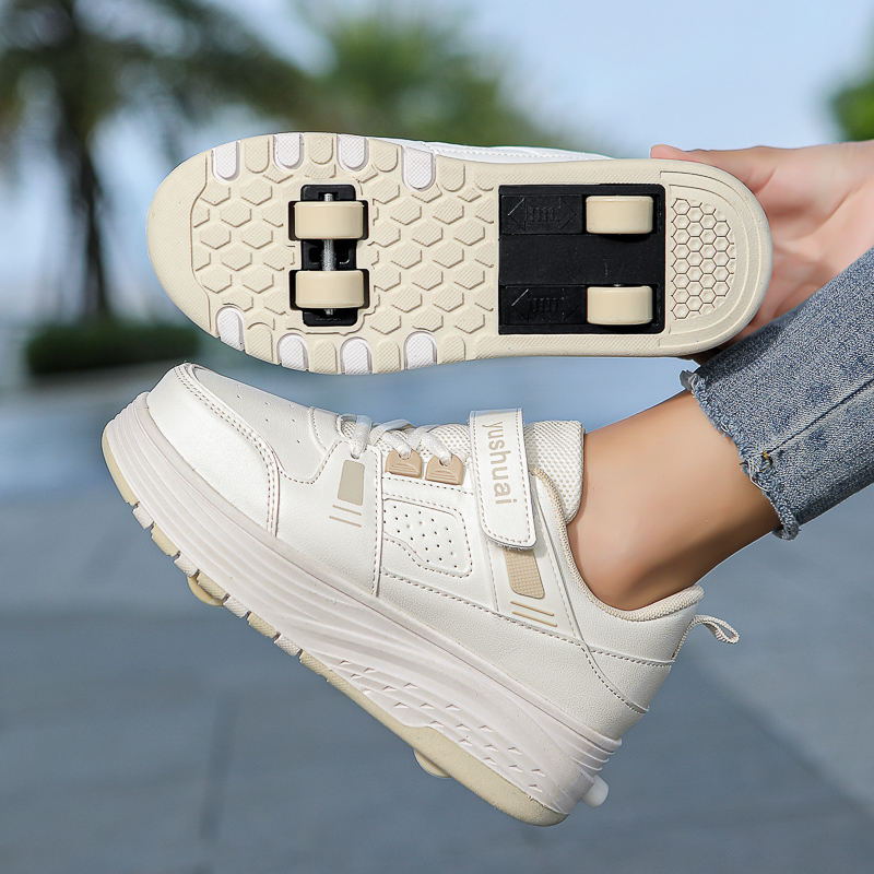 Four-wheeled roller skates for - Men Shoes Men 评论和价格