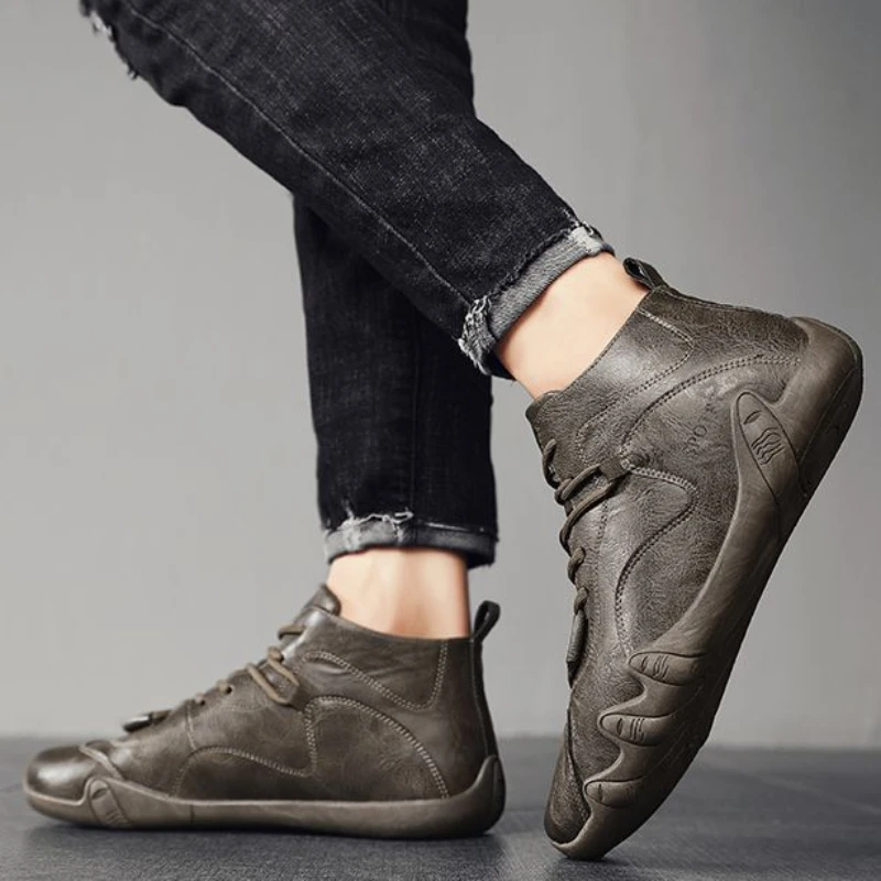 Moccasin Soft Leather Shoes Fo - Men Shoes On Clearance 评论和价格