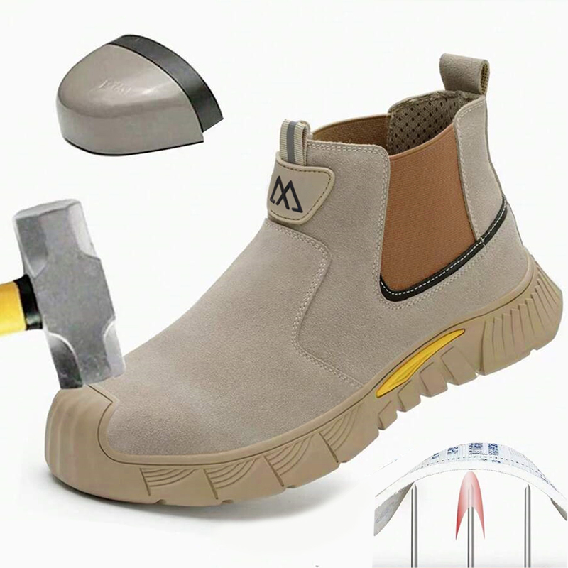 Lightweight Men's Safety Shoes - Men Shoes Size 11 评论和价格