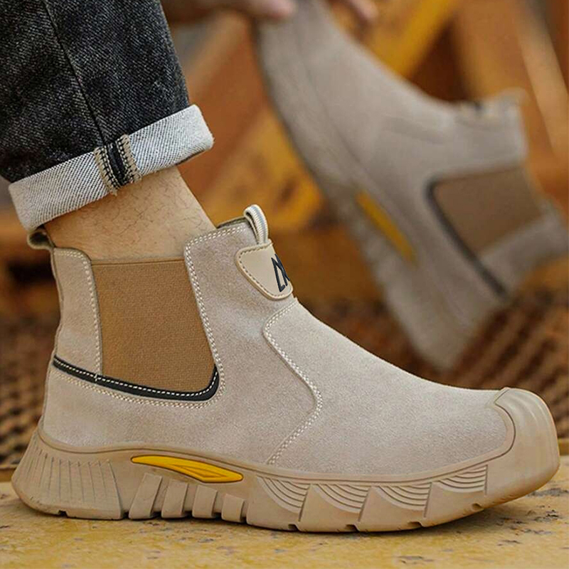 Lightweight Men's Safety Shoes - Men Shoes Size 11 评论和价格